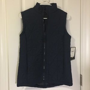 NWT! Navy vest